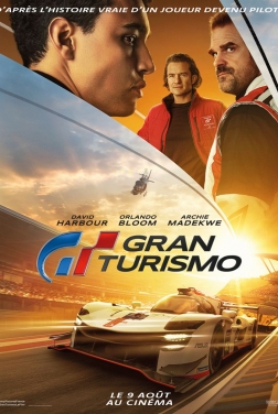 Gran Turismo: Based On a True Story (2023)