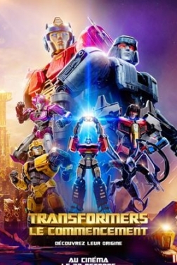 Transformers : le commencement (2024)